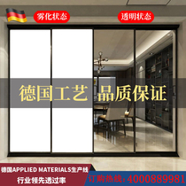 Dimming glass Electronic control color change film Atomized glass partition Intelligent privacy glass Projection electronic curtain dimming film