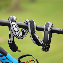 20 Giant Giant Giant bike locks lengthened and thickened mountain road electric motorcycle anti-theft lock equipment