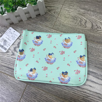Big brand special clearance TTPU8F704O convenient niche card bag cute print cosmetic bag hand bag