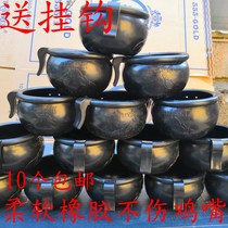 Cockfighting supplies special cockfighting Rubber Bowl fighting chicken feeding cup cockfighting tank fighting chicken bowl fighting