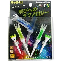 Japan LITE LX 80mm 48mm T-311 golf TEE resistant playing nail golf supplies