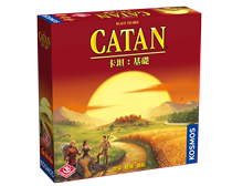 Genuine CATAN Island Chinese version of the board game CATAN adult childrens educational leisure toys game card spot