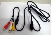 Sega MD2 stereo AV line pure copper core gold-plated head beyond the original is not a copycat DIY garbage line