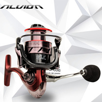 HB series screw-in rocker arm gapless spinning wheel full metal head fishing wheel sea pole fishing reel