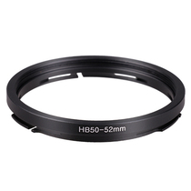 Hasu B50-52mm filter mirror adapter ring Hassu B50 camera special B50 bayonet transfer 52mm filter mirror