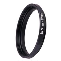35 5-37mm filter adapter ring 35 5 lens pick up 37 filters 35 5 threads go 37 internal thread