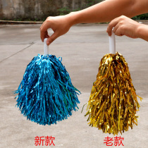 Flower ball cheerleading team hand flower children dance performance cheerleading flower ball adult large handle dancing hand flower
