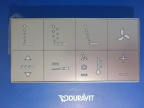 Original Duravit smart toilet cover remote control Deli Fei Stark 610000 controller 610200