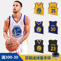 Curry Jersey No. 30 City version Durant 35 basketball suit suit male student competition training team uniform customization