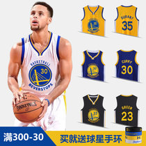 Curry jersey No 30 city version Durant No 35 basketball suit suit male students match training uniform customization