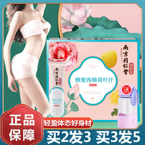 Nanjing Tongrentang honey grapefruit lotus leaf juice Mint Net red chrysanthemum cassia seed wax gourd lotus leaf tea men and women