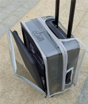 Customized luggage case protective cover transparent dust cover 20 suitcase trolley case 28 wear-resistant 26 suitcase 24 inch box cover