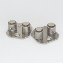 Blow stop moving double wheel moving door locator ground wheel positioning wheel hanging door bearing wheel lower wheel stopper stainless steel