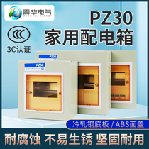 PZ30 distribution box Household light and dark air switch box Outdoor 12-circuit power control factory electric box