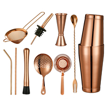 304 stainless steel shaker set Base wine novice entry shaker tool Boston shaker full set of professional