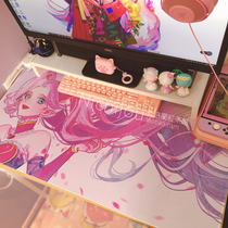{Valloran Red Tea House}-Xinxin Loli-jinx-Tongren peripheral cloth mouse mat table mat