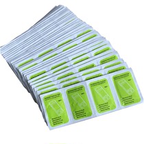 Alcohol wet bag mobile phone computer tablet screen cleaning tool wipe cloth alcohol wipes cotton sheet enlarged