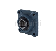 Ball bearing assembly cast iron flange type rectangular HDF12 15 17 20 25 30