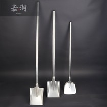 Large spatula canteen extra-large kitchen stir-fry shovel Hotel big spatula special shovel shovel old-fashioned spatula wooden handle lengthened