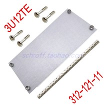 3U12HP 3U12TE shielded CPCI PXI CPCIE blind plate bezel panel