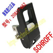 schroff CPCI puller DEF 20817652 20817653 20817-652 20817-653