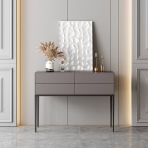 Nordic luxury food side cabinet minimalist creative decoration cabinet modern simple porch cabinet high foot entrance door can be customized
