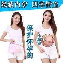 Anti-radiation clothing maternity clothing radiation clothing reflection clothing spring and summer four seasons jacket office workers suspender bellyband apron wear