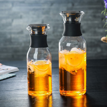 Heavenly and instrumental thickened large-capacity glass cool water jug home water Heat-resistant Teapot Danish Cold Water Kettle