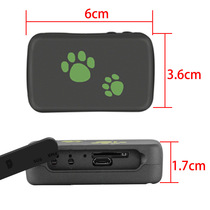TK203 portable 3G Pet Anti-lost GPS locator luggage positioning anti-lost installation