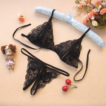 Sex underwear Women sexy sexy pajamas Three-point clothing Clothing suit uniform Sex couple supplies