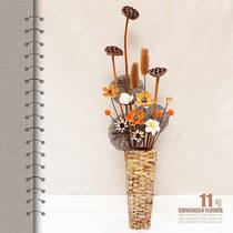 Living Room Floor Dry Flowers High Branches False Flowers Emulation Flowers Home Furnishing Floral Art Large Decorative Pendulum Pieces Long Branches Flower Arrangement Bouquet