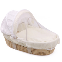 Baby basket out portable newborn discharge basket car sleeping basket bed bed can lie down cradle car
