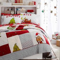 Christmas ghost genie Glinchies steal Christmas lamb suede spell full cotton sweaty soft cotton quilted quilted