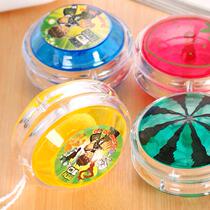 Childrens luminous yo-yo creative glitter toy wholesale yo-yo boy dazzling yo-yo puzzle yoyo ball