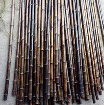 Bamboo pole Zizhu courtyard decoration indoor and outdoor decoration anti-corrosion insect fence fence fence partition frame bamboo pole bamboo pole Bamboo Bamboo