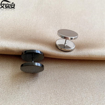 Simple spiral button brat needle fixed sweater knitting knitting knitting knitting knife accessories screwbutton sweater