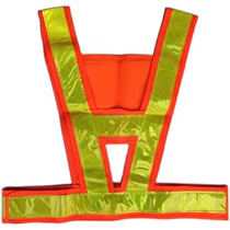 Reflective vest vest safety clothing riding transportation facilities construction workers fluorescent clothing sanitation coat customization