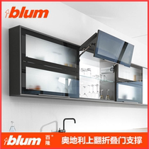 Austrian blum upper flip door support Rod cabinet folding door pneumatic Rod hydraulic Rod stop at will