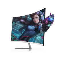 24 inch curved surface without border 75Hz game 27 inch 144Hz computer desktop 32 eating chicken HD display 22