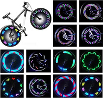 Childrens bicycle wheel glowing hot wheel light flashing light decoration tire safety color light flashing car tire night light