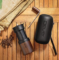 Taiwan straight delivery Driver Hand Grinder with double bearing telescopic grinding machine to carry coffee bean grinding