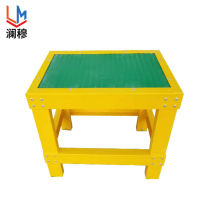 Lan Mu FRP insulated stool high and low stool insulation ladder stool insulation power distribution room mobile platform ladder stool single double
