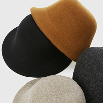 Ron Mei (PJ1104740) American Hats Aussie Wool Mystery Paris Girl Same Flower Pot Hat