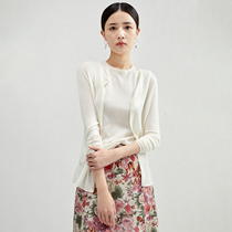 (ZZ0112167) Spring and summer Italian production of 18G fully formed cariaggi fine spun cashmere silk cashmere series