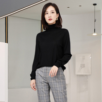 ^@^(ZZ0716434)OTW Technology 120s wool CLASSIC WILD OLDCE turtleneck loose base shirt