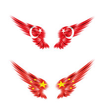  Car stickers Personality car stickers scratches block 3D three-dimensional decoration rearview mirror logo stickers Net red tide brand car stickers
