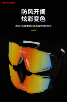 GUB 7200 DISCOLORATION GLASSES PARTIAL MIRROR SUNGLASSES