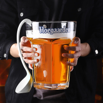 Giant king-size wine glass Oversized beer glass Glass bar large capacity Hero cup Net Red late penalty glass