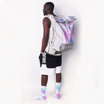 American basketball backpack male college student outdoor package training basketball package football sports shoulder bag backpack
