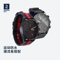 Dikamnon flagship store watch male minimalist movement electronic form female waterproof finger-type student casual wrist watch MSTF